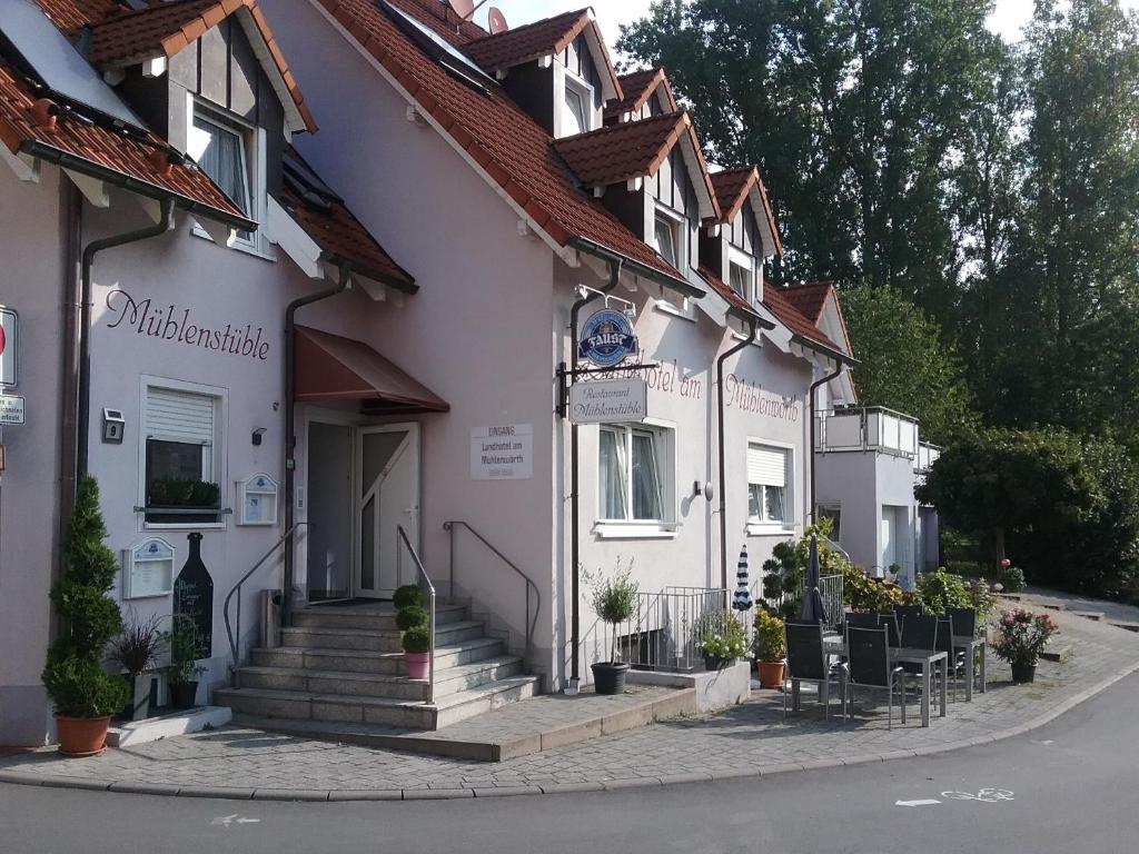 Landhotel Garni Am Mühlenwörth - Tauberbischofsheim