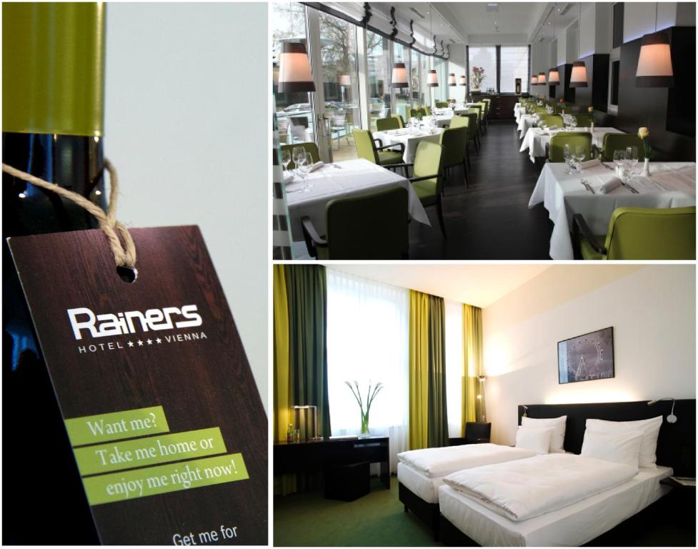Rainers Hotel Vienna - Viedeň
