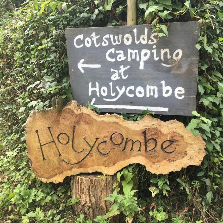 Cotswolds Camping At Holycombe - 코츠월드