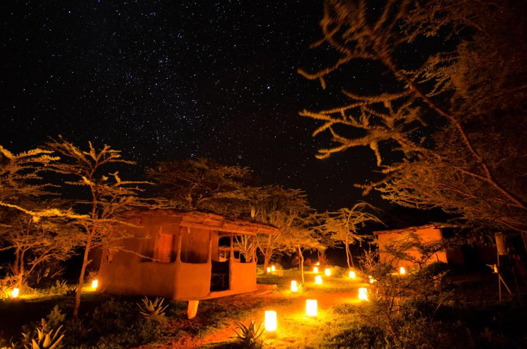 Maji Moto Maasai Cultural Camp - Kenya