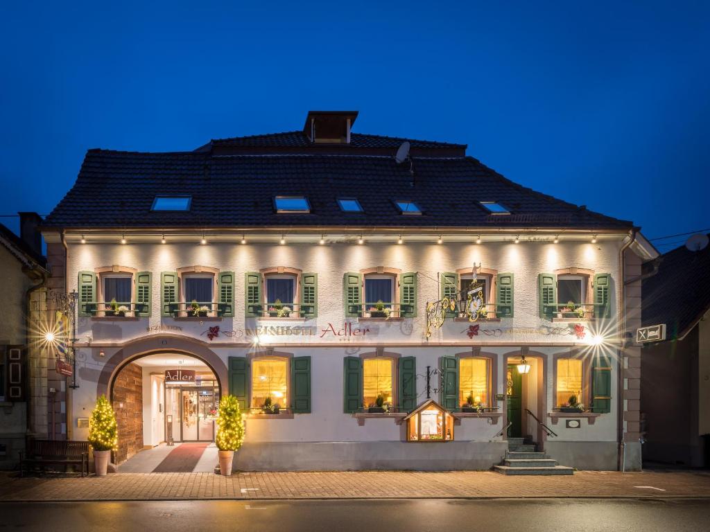 Gasthaus Hotel Adler - Vogtsburg im Kaiserstuhl