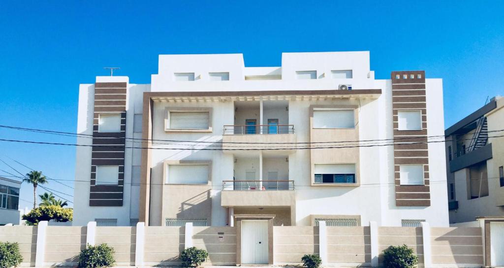 Stylish Kantaoui Condo With Direct Sea View - Sousse