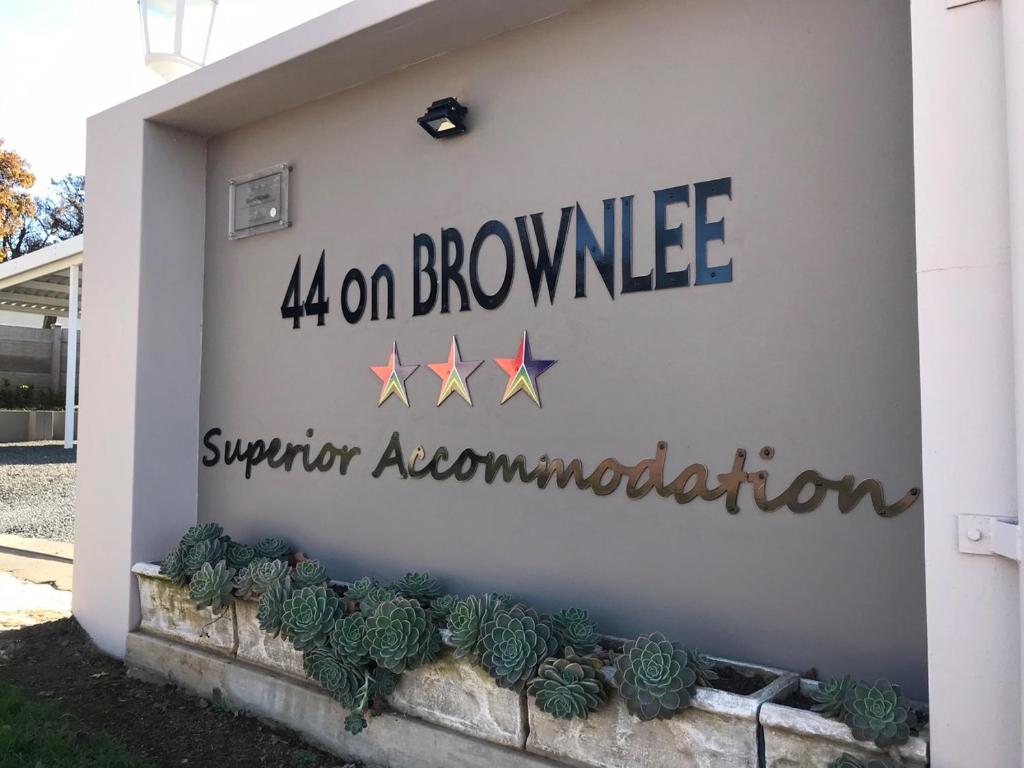 44 On Brownlee - Kokstad