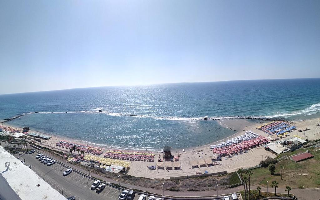 612 Apartment On The Beach - Izrael