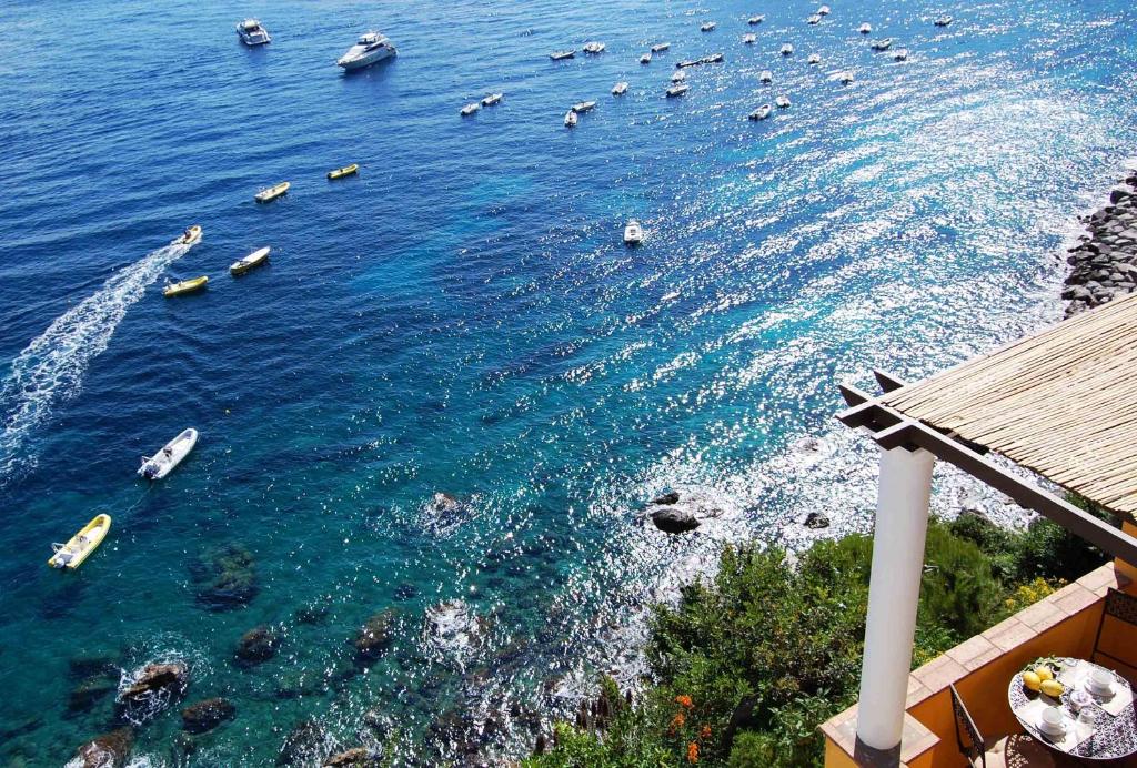 La Terrazza Sul Mare - Capri Adası
