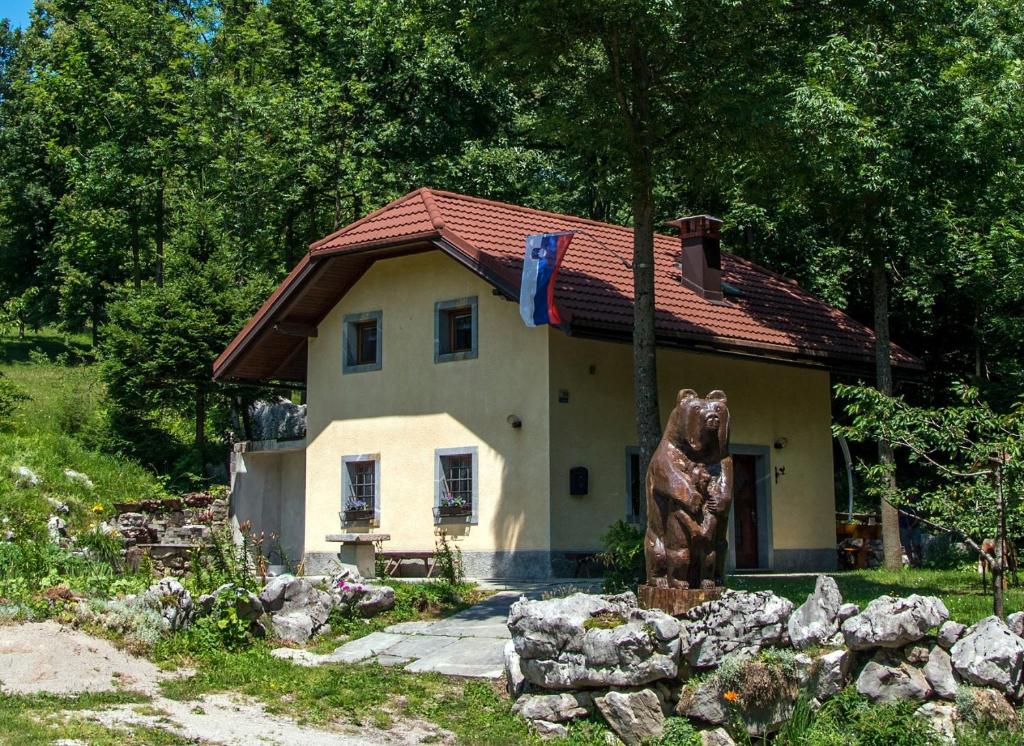 Holiday House Vodice Na Lazu - Slowenien