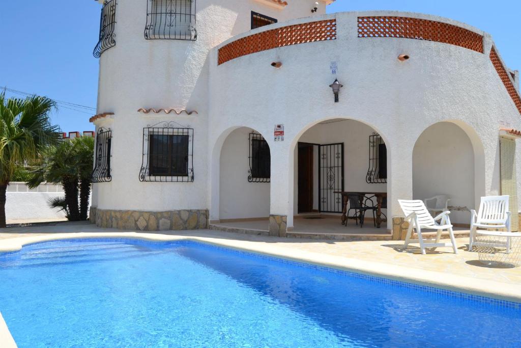 Villa In Els Poblets At 700 M From The Beach - Els Poblets