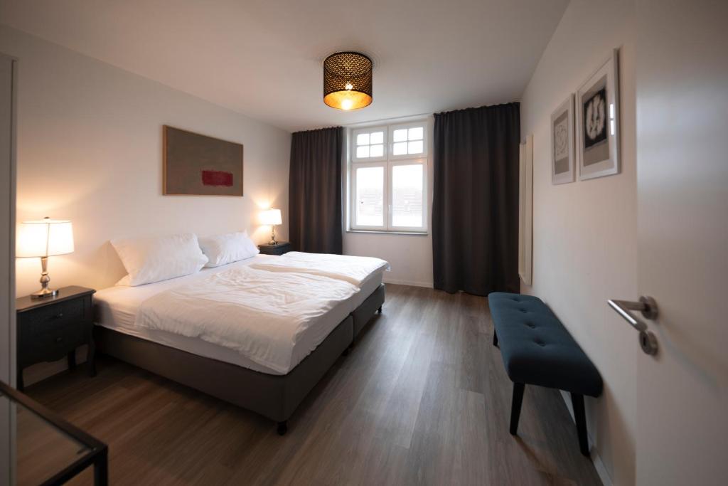 Apartment Direkt Am Hafen - Mit Uhd Tv & Netflix - Dortmund