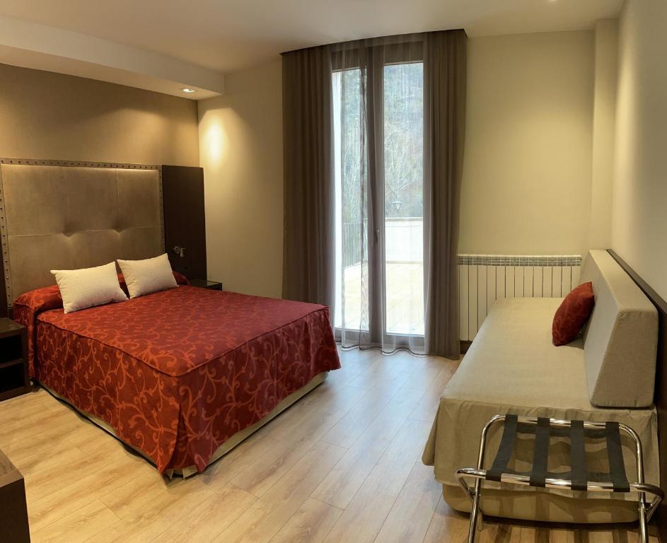 Hotel "Hostal De La Trucha" - Aragónia