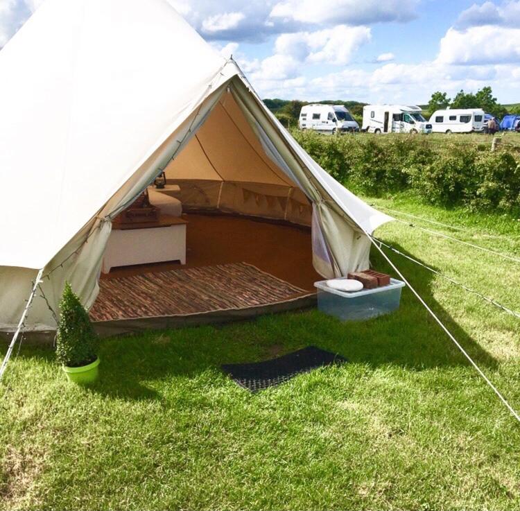5m Glamping Bell Tent With Stunning Sea Views/1 - Flamborough