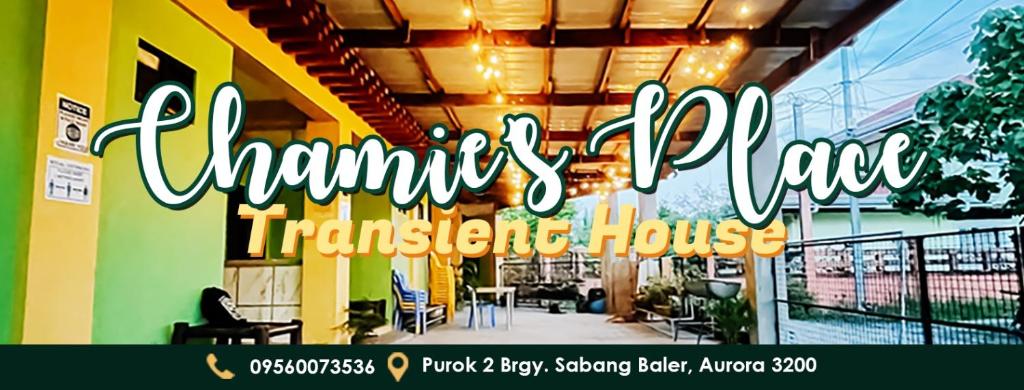 Chamie's Transient House - Baler