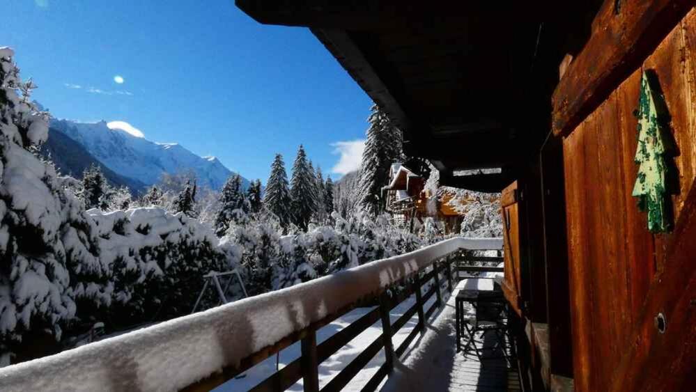 Chalet Falcon - Spacious Argentiere Chalet With Hot Tub - Chamonix-Mont-Blanc