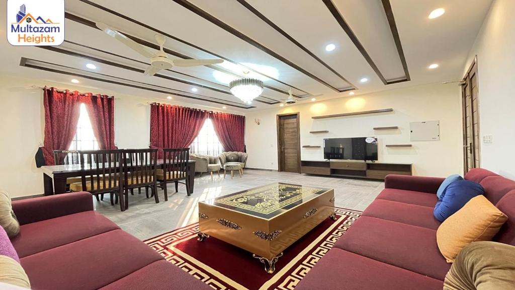 3 Bedrooms Furnished Apartments, Dha Phase 8 - Lahore