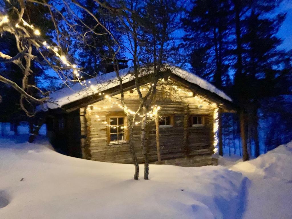 Kuukkeli Aurora Laanila Cabin - Inari