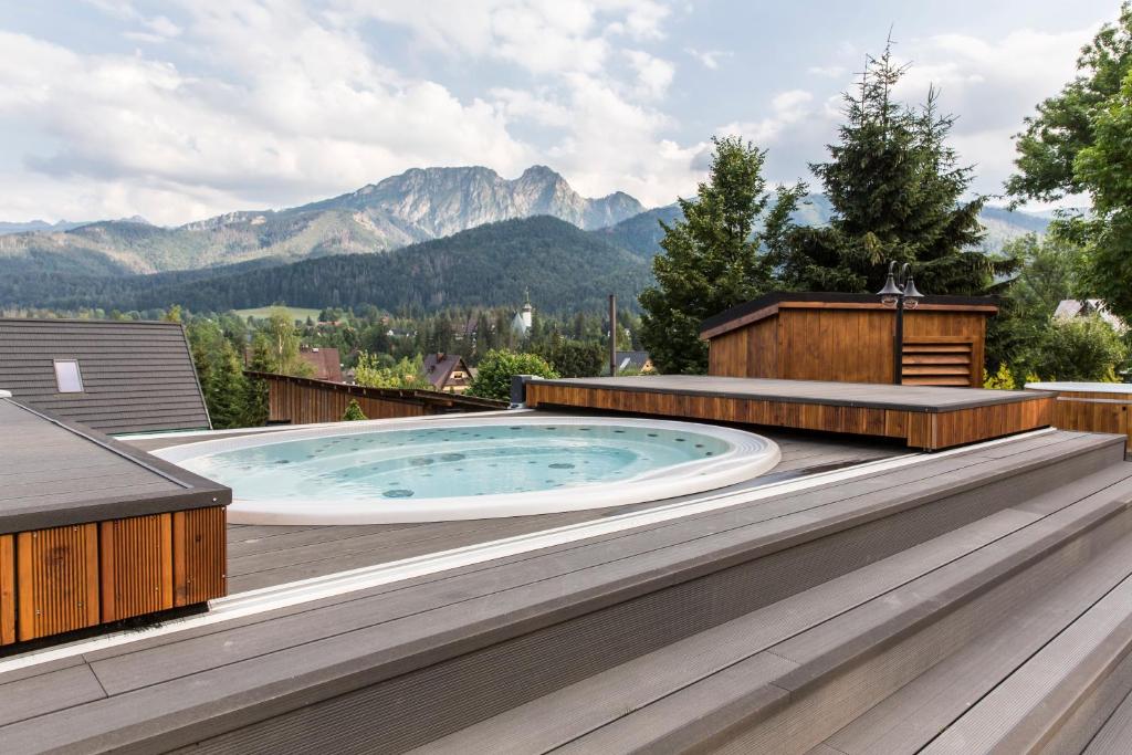 Tatra Resort &Amp; Spa - Apartament Nr 16 Typu Deluxe - Zakopane
