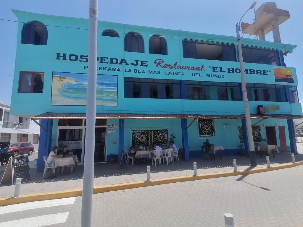 Hospedaje Restaurante El Hombre - La Libertad (Peru)