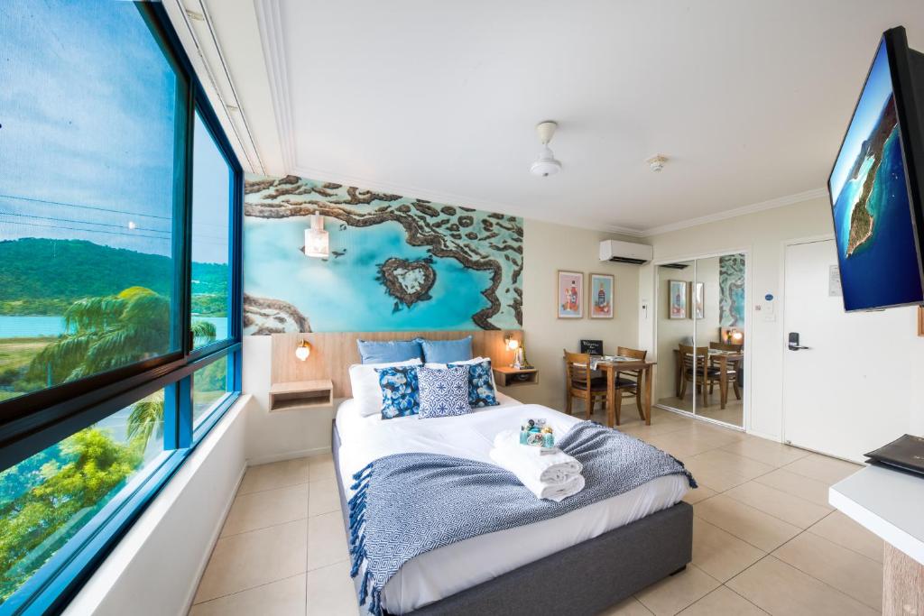 ☆Airliedise☆hot Tub Suite☆5min Walk 2 Port Of Airlie/ferry Terminal☆wifi☆netflix☆no Hills - Whitsunday Islands