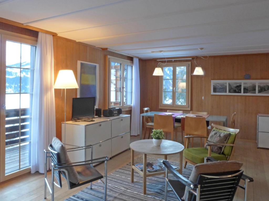 Vacation Home Jungfrau An Der Ledi In Wengen - 5 Persons, 2 Bedrooms - Mürren