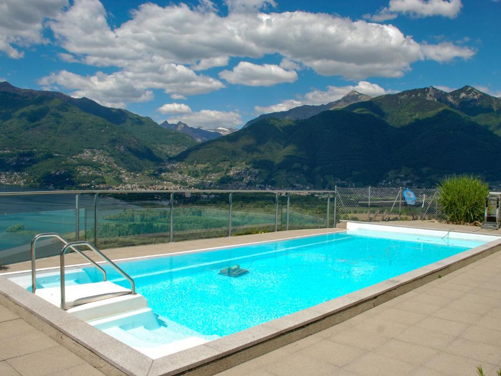 Apartment Vista Lago Maggiore - Gambarogno