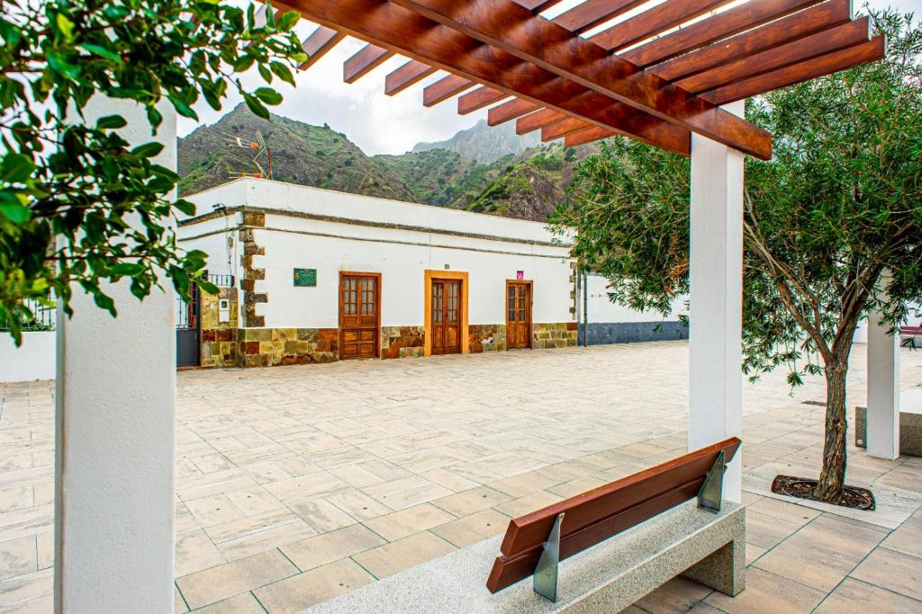 Casa Rural Con Encanto,free Wifi,terraza, Hermigua - Vallehermoso