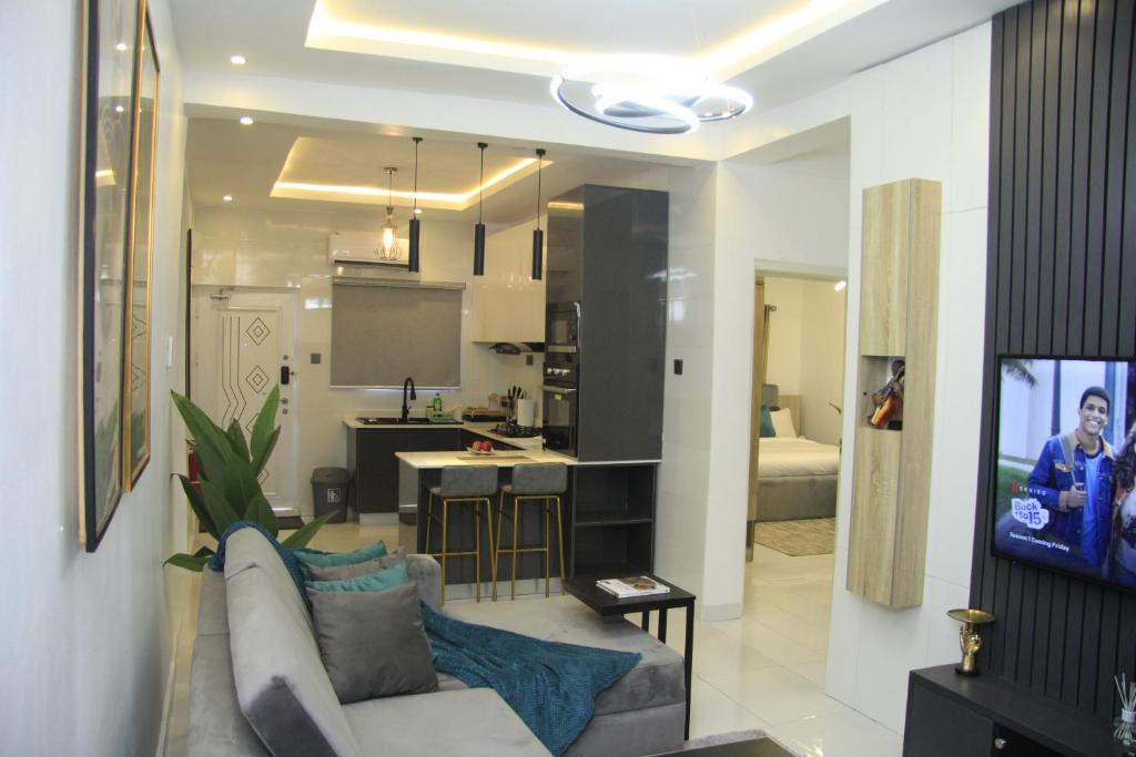 Cosy 2-bedroom Apartment With Superfast Wifi And 24x7 Security And Electricity - Nigeria