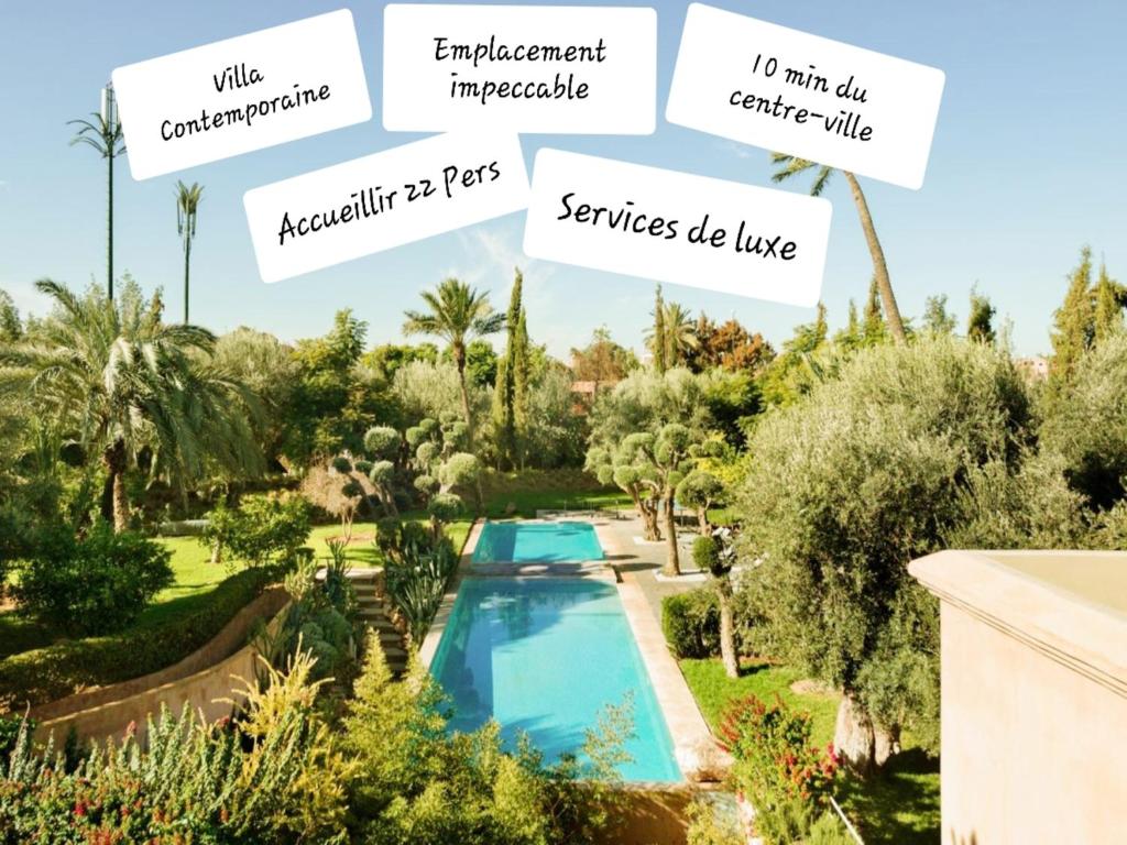 Exclusive Luxury Pool, Spa - Marrakesch