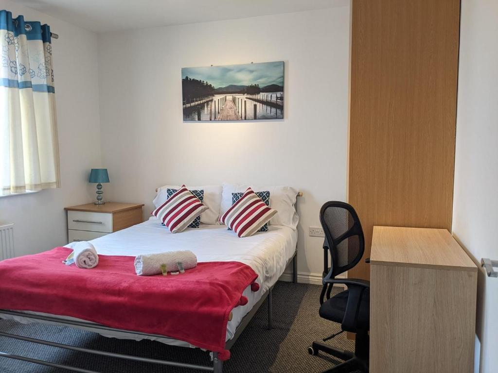 Mbiz Apartment - En-suite With Allocated Parking - Coventry