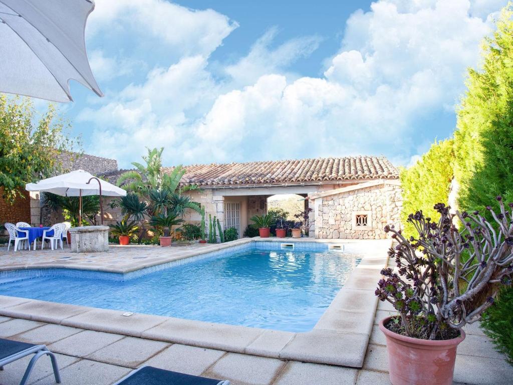 Charming House In The Beautiful North Of Mallorca - Campanet With Private Pool - Selva