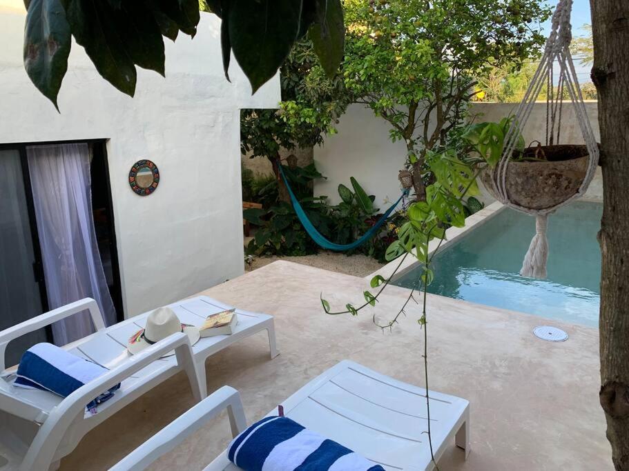 Private Full House With Pool And Cozy Patio - Valladolid, Mexico