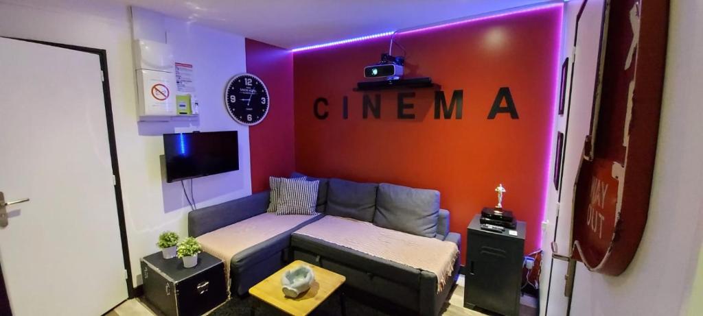 Appartement Cinéma - Honfleur