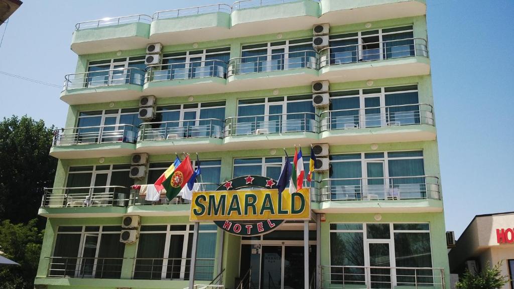 Hotel Smarald - Techirghiol