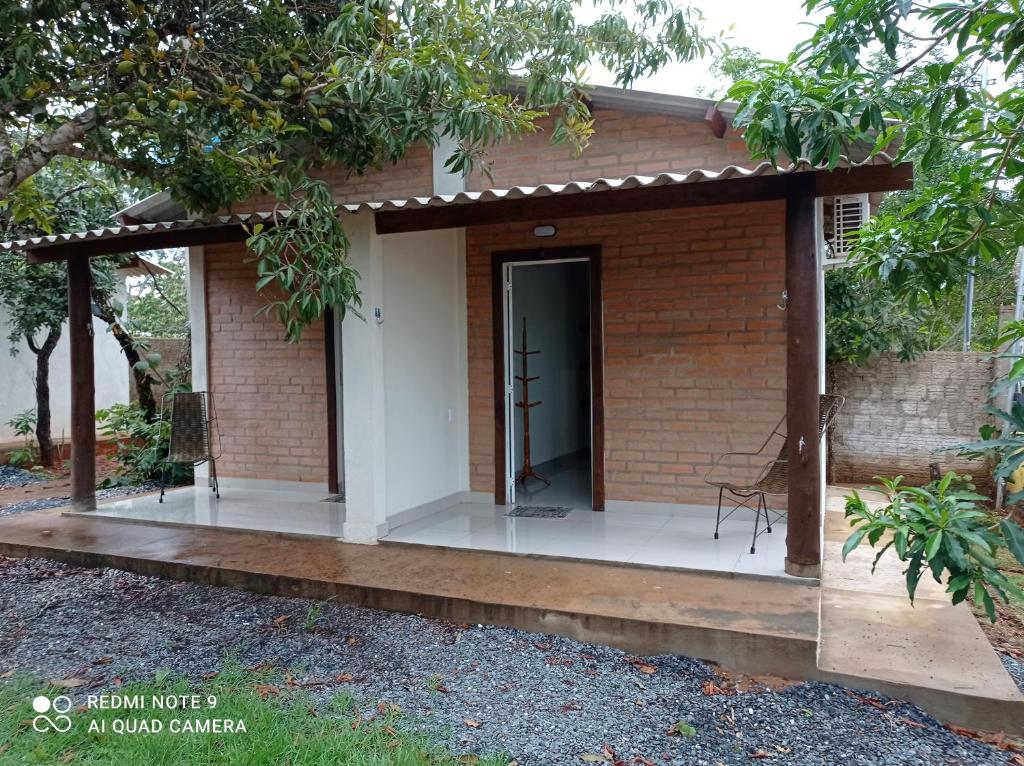 Casa Stúdio Uirá - Suíte - Mato Grosso