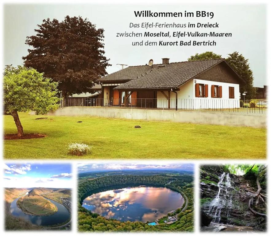 Bb19 Eifel-ferienhaus Am Moseltal Mit Saunahaus - Bad Bertrich
