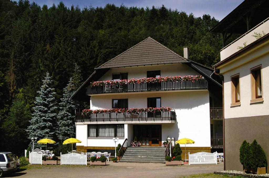 Gaststätte Und Gästehaus Krone Schuttertal-schweighausen - Zwarte Woud