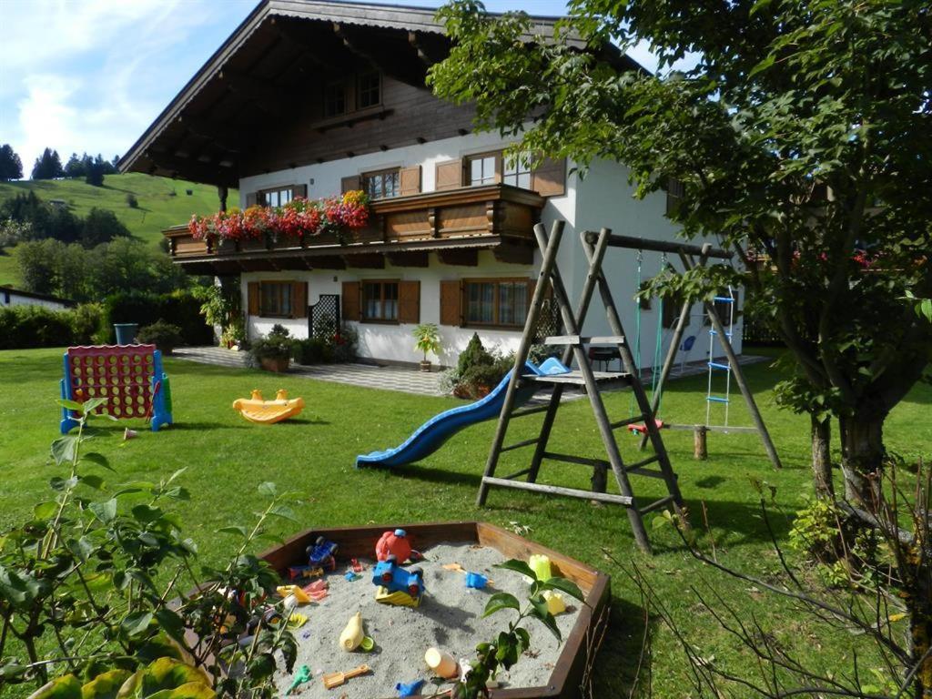 5-person Apartment, House No. 3 - Guest House Glaagut - Family Hain - Hochfilzen