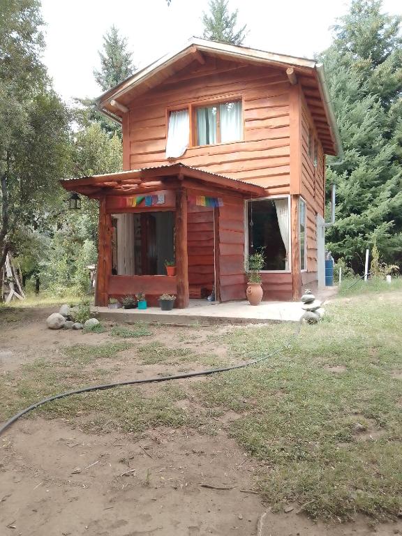 Cabaña en la montaña - Provincia de Chubut