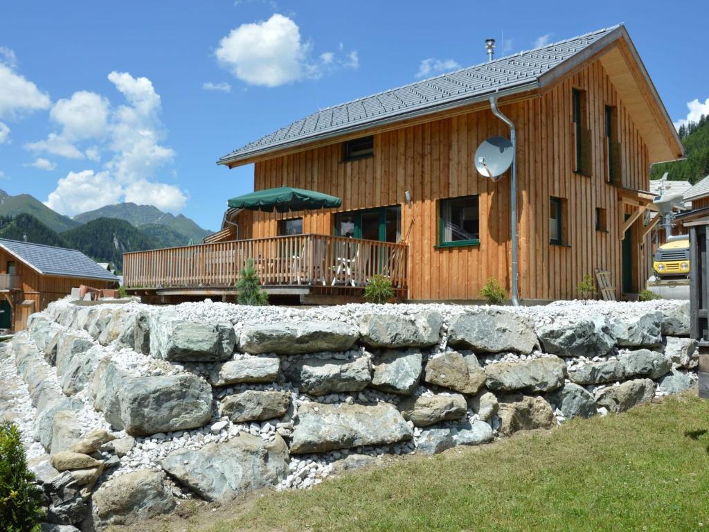 Wooden Chalet In Hohentauern Styria With Sauna - Stiria