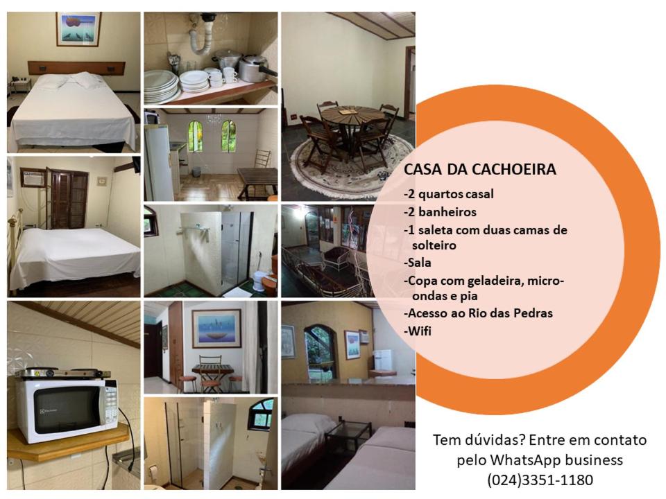 Casa E Flat Da Cachoeira - Penedo