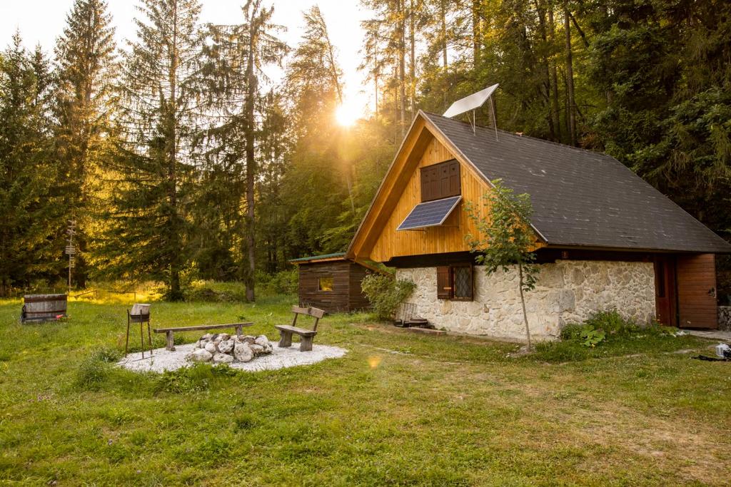 Marko's eco cabin - Bled