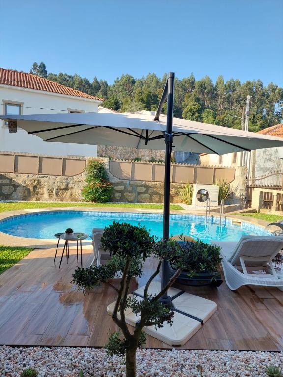 Luxury Vila With Spa And Pool - Ribeirão