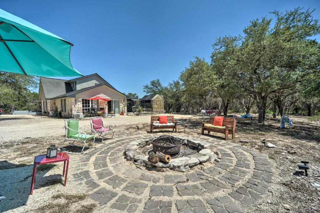 Family Friendly Hill Country Home 13 Mi To Lake! - Natural Bridge Wildlife Ranch