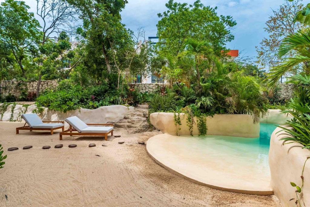 Iik Tulum Luxury Penthouses By Spot Rentals - Paradise Beach