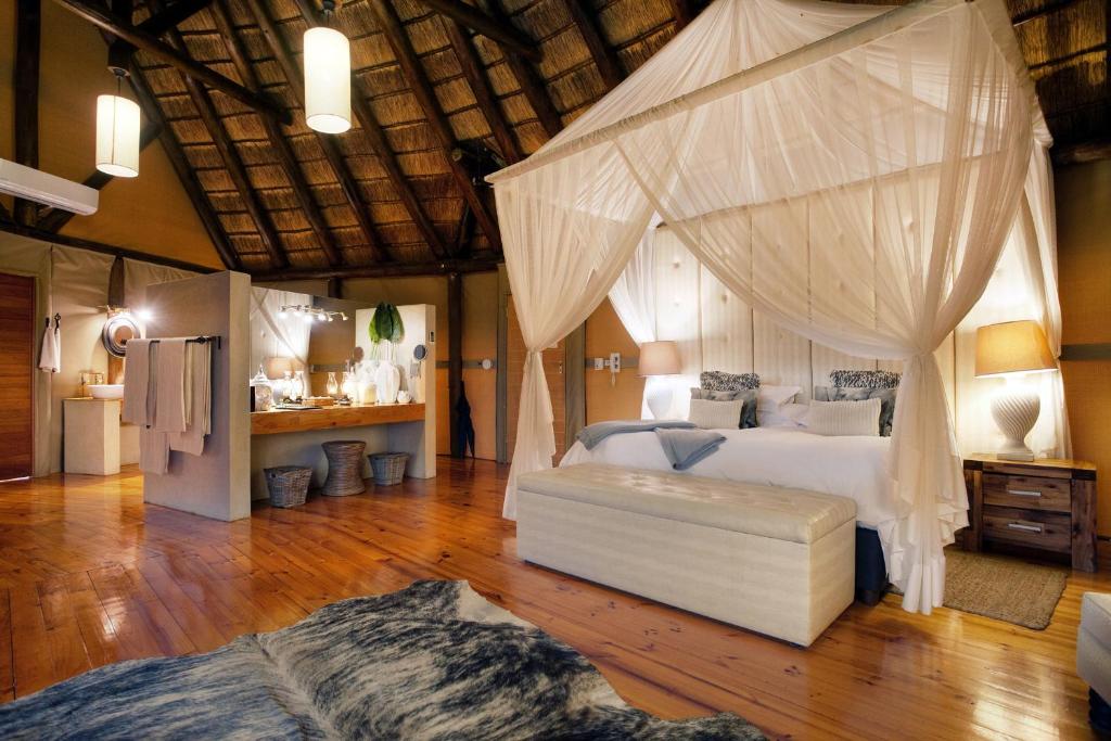 Bush Lodge – Amakhala Game Reserve - Zuid-Afrika