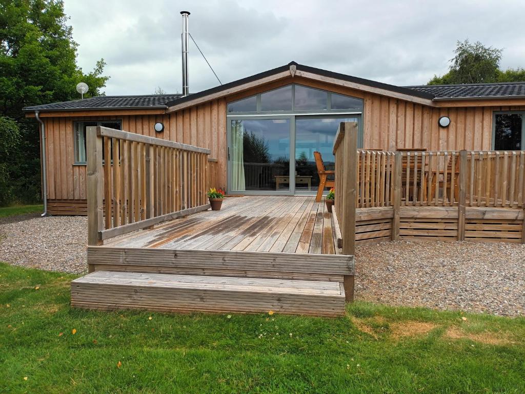 Birch Lodge, Pitlandie - Luxury 2 Bedroom Lodge With Sauna - Perth, Royaume-Uni