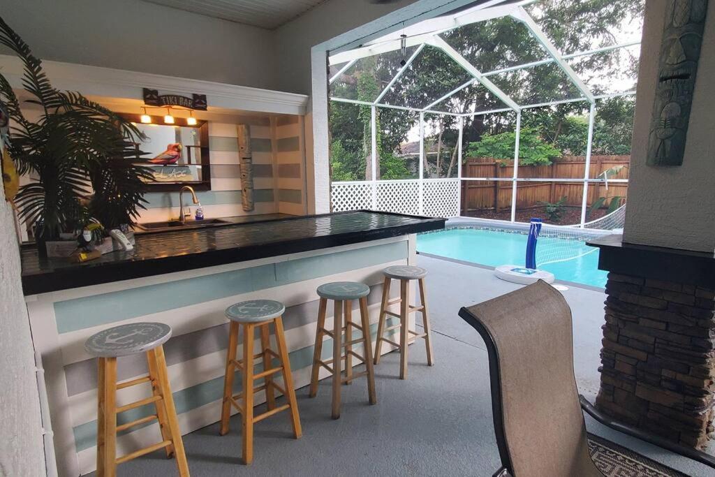 Spacious Home W/ Heated Pool, Game & Bunk Room! - Spring Hill, FL