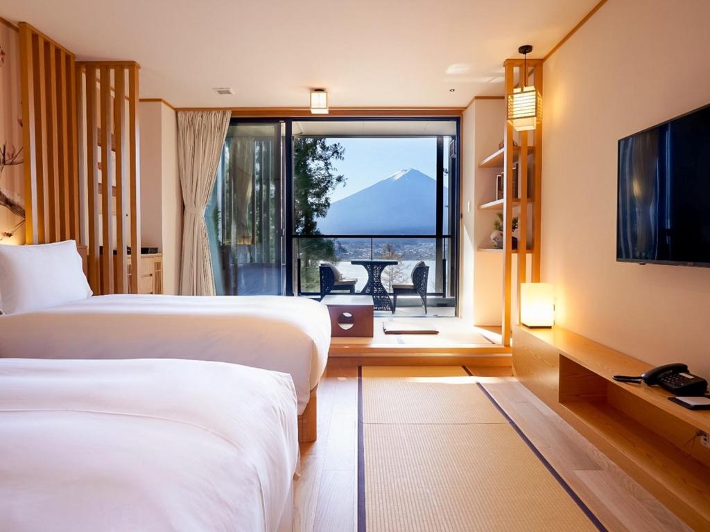 Kumonoue Fuji Hotel - Vacation Stay 13700v - Lake Kawaguchi