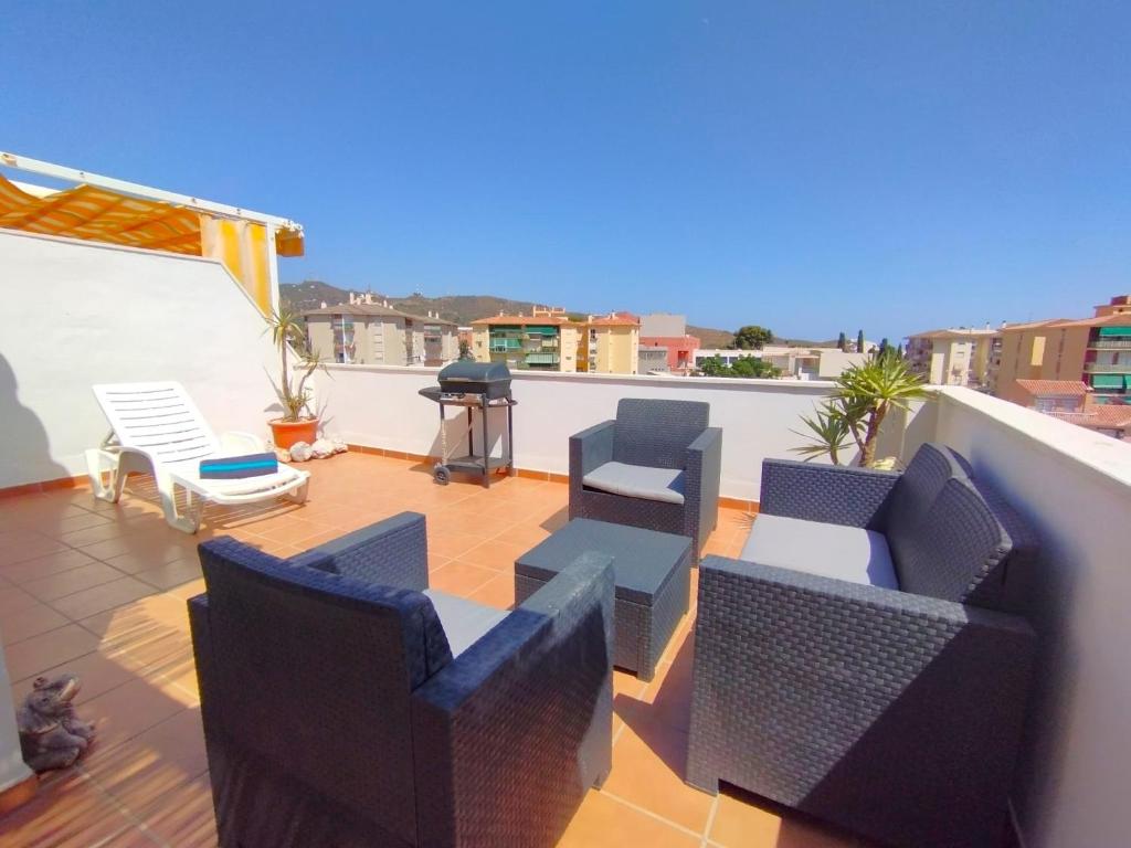 Cosy Duplex with private roof terrace in Torrox - Torrox