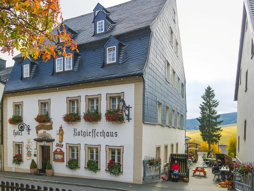Hotel Rotgiesserhaus - Oberwiesenthal