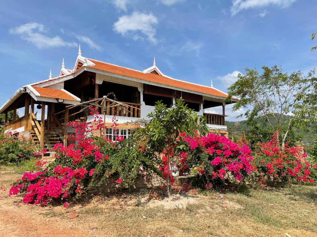 The Secret Garden Villa~panoramic View~wi-fi - Cambodia