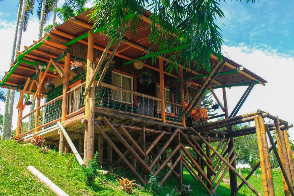 Room In Lodge - Glamping Cabin - Pereira